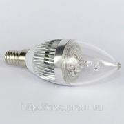 Светодиодная лампа PCE-LZD04, E14, 4Вт, 220V