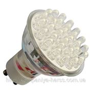 7)Лампа светодиодная SENCYS GU10 LAMP 48LEDS 2,7W 2700K мин. заказ 10шт. фото