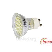 LED лампа Foton GU 10, 220V 4W (350Lm) 48 светодиодов 3528smd фото