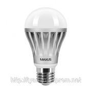 LED лампа Maxus A60 10W(900lm) 5000K 220V E27 AL
