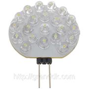 Светодиодная лампа с цоколем G4 1Вт 21-LED MCD 95 Люмен 6500K (DC 12В) фото