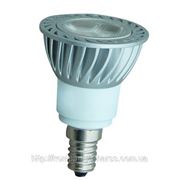 19)Лампа светодиодная с алюминиевым радиатором SENCYS JDR POWERLED 3LEDX1W E14 3000K мин. заказ 5шт фото