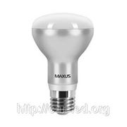 LED лампа Maxus R63 7W(550lm) 4100K 220V E27 AL фото