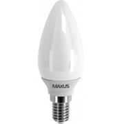 Светодиодная лампа Maxus Е14 - 3,6 Вт (свеча)
