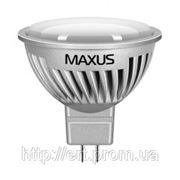 LED лампа Maxus MR16 7w(620lm) 4100К 220v GU5.3 AL фотография