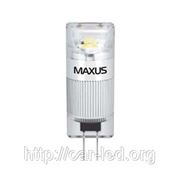 LED лампа Maxus G4 1W(100lm) 3000K 12V G4 CR фото