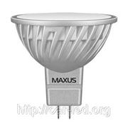 LED лампа Maxus MR16 4W(350lm) 4100K 220V GU5.3 AP