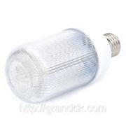 Светодиодная лампа с цоколем E27 6Вт 128-LED 640-Люмен 3500К (220В) фото