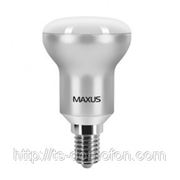 LED лампа Maxus R50 5W(400lm) 4100K 220V E14 AL фото