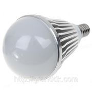 Светодиодная лампа с цоколем E14 5Вт 450-500 Люмен 3000-3500K (100-240В) фото