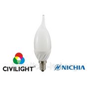 LED лампа CIVILIGHT (Сивилайт) 4,0W(250lm) F37 W2P25V4 ceramic фото