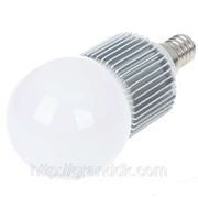 Светодиодная лампа с цоколем E14 3Вт 260 Люмен 3000K (85~265В) фото
