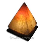 Соляная лампа "Пирамида" 4-6кг.