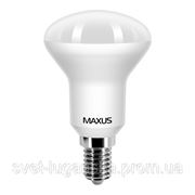 Светодиодная лампа LED Maxus R50 5W(450lm) 3000K 220V E14 фото