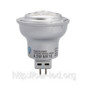 LED лампа Viribright (Вирибрайт) 4,5W (250 Lm) MR16 (GU5.3) 12V AC/DC фото