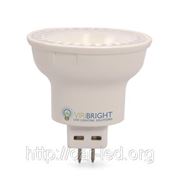 LED лампа Viribright (Вирибрайт) 4,5W (270 Lm) MR16 (GU5.3) 12V AC/DC фото