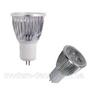 LED лампа 5W MR16 (холодный)