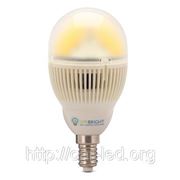 LED лампа диммируемая Viribright (Вирибрайт) 5W(450Lm) LED Lamp E14 mini фото