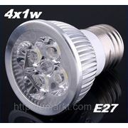 Светодиодные лампочки оптом E27 цоколь 4W лед лампа LED фотография