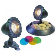 Прожектор ультрафиолет подсветки для пруда фото