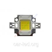 Сверхяркий светодиод LED 10W White 1000 Lm фото