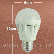 Светодиодная лампочка E27 цоколь 6W