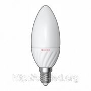 LED лампа Electrum свеча LC-10 4W(320 lm) E14 пластик. корп. фотография
