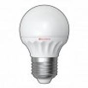 LED лампа Electrum шар LB-10 4W(320Lm) E27 пластик. корп. фото
