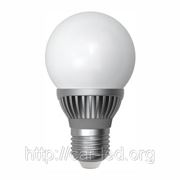 LED лампа Electrum глоб LG-14 6W(500Lm) E27 алюм. корп.