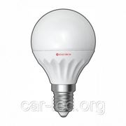 LED лампа Electrum шар шар LB-10 4W(320Lm) E14 2700K пластик. корп. фото