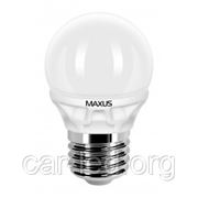 LED лампа Maxus G45 F 5W (450lm) 220v E27 AR фото