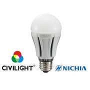 LED лампа диммируемая CIVILIGHT(Сивилайт) 10W (810Lm) 10W(810lm) DA60 W2F60T10 фото