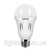 Светодиодная лампа Maxus E27 - 12 Вт (тёпл.) A60 фото