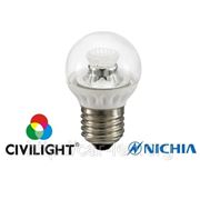LED лампа CIVILIGHT(Сивилайт) 3,5W(250lm) G45 WP25V4 ceramic clear фото