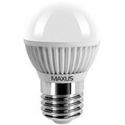 Светодиодная лампа Maxus Е27 - 3,7 Вт (хол.) фото