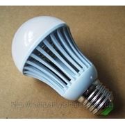 37)Лампа светодиодная E27-TGS60 10W (warm white)