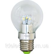 Лампа светодиодная LB-42 230V/5W Chrome E27 4000K фото