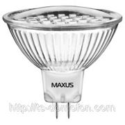 LED лампа Maxus G45 3W(230lm) 5000K 220V E14 CR