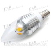Светодиодная лампа E14 4Вт 250 Люмен 4-LED 3250K (110~250В)