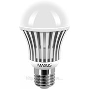 Светодиодная лампа MAXUS 1-LED-335 9W 6500K 220V E27 фото