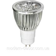 LED лампа 5W MR16 (тепл. белая) фотография