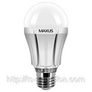 LED лампа Maxus A60 10W(810lm) 3000K 220V E27 AL фото