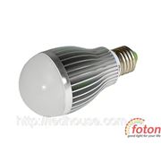 Светодиодная лампа E27, 220V 9W Bulb фото
