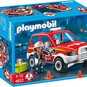 Машина главного пожарника Playmobil 4822 фото
