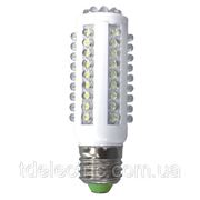 Лампа светодиодная LB-87, 66LED/5mm (4W) 7000К, 230V E27 230Lm фото