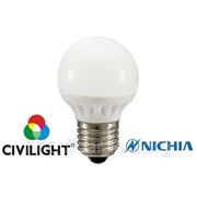 LED лампа CIVILIGHT (Сивилайт) 3,5W(250lm) G45 W2P25V4 ceramic фото
