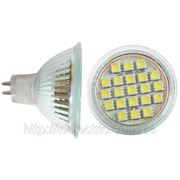 Лампа светодиодная ZYMR16-21SMD-285Lm-3W-CW 220V