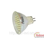 LED лампа FOTON MR16, 4W(350Lm) 48pcs 3528. 220VAC фото