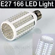 Светодиодные лампы оптом E27 10 Ватт лед лампочки цвет белый 220 Вольт фотография