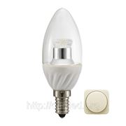 LED лампа диммируемая CIVILIGHT (Сивилайт) 4,0W(250lm) F37 DC37 WP25T4 фото
